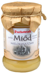 Mehrblumenhonig 400g DUTKOWIAK - Biolaboratorium